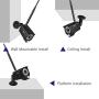 [2 Way Audio] Tonton 1080P Full HD Security Camera System Wireless,8CH NVR Recorder with 1TB HDD and 6PCS 2MP Outdoor Indoor Bullet Cameras with PIR Sensor,Plug and Play,Easy Installation(Black)