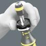 Wera 05074733001 Kraftform ESD 7445 Hexagon Torque Screwdriver, 1/4'' Head, 2.5-11.5''/lbs Variable Torque Adjustment Range