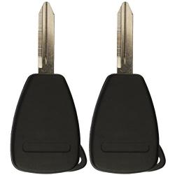 KeylessOption Keyless Entry Remote Control Car Key Fob Replacement Uncut Key for M3N5WY72XX (Pack of 2)