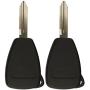 KeylessOption Keyless Entry Remote Control Car Key Fob Replacement Uncut Key for M3N5WY72XX (Pack of 2)