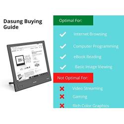 Dasung E-Ink Paper Like 3 HD Front-Light and Touch 13.3'' Monitor
