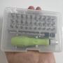 Buspoll Small Screwdriver Sets (32 in 1) suitable for repairing all laptops, mobile phones, and other electronic products. (Only works on micro projects)