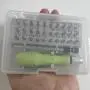 Buspoll Small Screwdriver Sets (32 in 1) suitable for repairing all laptops, mobile phones, and other electronic products. (Only works on micro projects)
