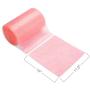Fuxury Pink Anti-Static Bubble Cushioning Wrap Roll Air Bubble Roll 1 Roll 36 Feet,Perforated Every 12'',Included 10 Fragile Sticker Labels for Packaging Moving Shipping Boxes Supplies