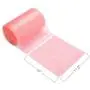 Fuxury Pink Anti-Static Bubble Cushioning Wrap Roll Air Bubble Roll 1 Roll 36 Feet,Perforated Every 12'',Included 10 Fragile Sticker Labels for Packaging Moving Shipping Boxes Supplies
