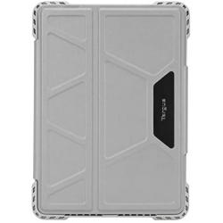 Targus Pro-Tek Apple iPad (6th / 5th gen), iPad Pro (9.7-Inch), iPad Air 2 & iPad Air Rotating Case with Slim Trifold Stand Cover, Stylus Holder, Magnetic Closure, Silver (THZ73711GL)