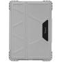 Targus Pro-Tek Apple iPad (6th / 5th gen), iPad Pro (9.7-Inch), iPad Air 2 & iPad Air Rotating Case with Slim Trifold Stand Cover, Stylus Holder, Magnetic Closure, Silver (THZ73711GL)