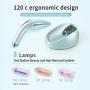 DEESS Permanent Hair Removal System,Upgraded Unlimited Flashes,Fastest ICE COOL IPL Laser Hair Removal Device for Women and Men.3-IN-1, 2 Years Warranty.