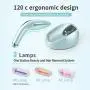 DEESS Permanent Hair Removal System,Upgraded Unlimited Flashes,Fastest ICE COOL IPL Laser Hair Removal Device for Women and Men.3-IN-1, 2 Years Warranty. DEESS Permanent Hair Removal System,Upgraded Unlimited Flashes,Fastest ICE COOL IPL Laser Hair Removal Device for Women and Men.3-IN-1, 2 Years Warranty.