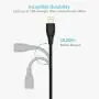 Syncwire iPhone Charger Lightning Cable - 6ft [Apple Mfi Certified] Ultra-Durable Fast Charging & Syncing Apple Charger Cord for iPhone 11 XS Max XR X 8 Plus 7 Plus 6S 6 Plus Se 5, iPad iPod - Black