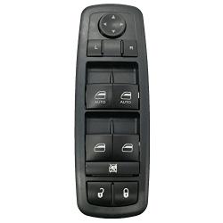 Amrxuts 4602863AB Power Window Control Switch for 2009-2012 Dodge Ram 1500, 2500, 3500 4602863AD 4602863AB 4602863AC