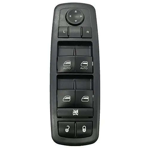 Amrxuts 4602863AB Power Window Control Switch for 2009-2012 Dodge Ram 1500, 2500, 3500 4602863AD 4602863AB 4602863AC Amrxuts 4602863AB Power Window Control Switch for 2009-2012 Dodge Ram 1500, 2500, 3500 4602863AD 4602863AB 4602863AC