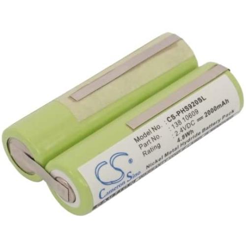GAXI Battery for Remington MS2-280, MS2-290, MS2-390, MS-280, MS-290 Replacement for Remington Shaver Battery