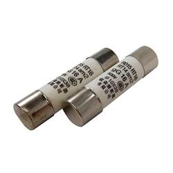 Zephyr Low Breaking Ceramic Cartridge Fuse (Set of 2) 10x38mm 500V (16 Amp)