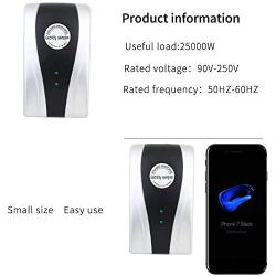Power Saver Electricity Saving Box Energy Usage Monitor Device for Household Office Market Factory High Efficiency US Plug 90V-250V 30KW
