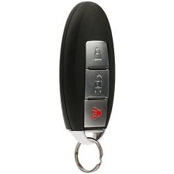 Smart Key Fob Keyless Entry Remote fits 2007-2012 Nissan Pathfinder / 2008-2013 Rogue / 2007-2012 Versa (CWTWBU729, 1788D-FWB1U729)