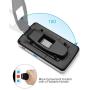 Eyoyo Portable Digital Magnifier Electronic Reading Aid 5.0 inch w/Foldable Handle for Low Vision Color Blindness 4X-32X Times Zoom 17 Color Modes 5 Levels for Brightness