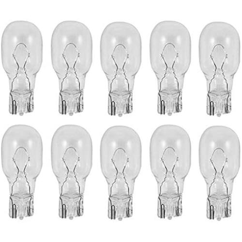 12 Volt 7 Watt Low Voltage T5 Landscape Bulb - Landscape Light Bulbs - Low Voltage Landscape Light Bulbs - 10 Pack