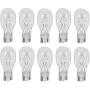 12 Volt 7 Watt Low Voltage T5 Landscape Bulb - Landscape Light Bulbs - Low Voltage Landscape Light Bulbs - 10 Pack
