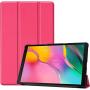 ProCase Galaxy Tab A 8.0 2019 Case T290 T295, Slim Light Cover Trifold Stand Hard Shell Folio Case for 8.0 inch Galaxy Tab A 2019 Without S Pen Model SM-T290 (Wi-Fi) SM-T295 (LTE) –Magenta