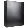 40 Keys Steel Safe Cabinet with Digital Lock - Electronic Key Safe Wall Mount with Drop Slot for Key Returns and Safe Storage - Black
