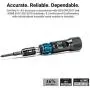 Capri Tools Ultra Precision Certified Torque Limiting Screwdriver Set, 1.5 to 6 in. lbs. in 0.05 in. ib. Increments
