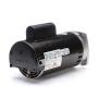Pump Motor, 2, 1/4 HP, 3450/1725,230 V, 56Y