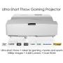 Optoma GT5600 Ultra Short Throw Gaming and Movie Projector, 3600 Lumens for Ambient Lighting, Easy Setup with Auto Keystone, 100-in Image from Only a Few Inches Away