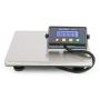 TUFFIOM 440lbs Digital Heavy Duty Shipping Postal Scale, 1.8oz Readability, with Large Durable Stainless Steel Platform, LCD Display, Luggage Scale for Post Office, Home