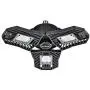 Retinabc, Black, LED Ceiling Lights Deformable 60W 6000LM 6000K for Garage (No Motion Activated) …
