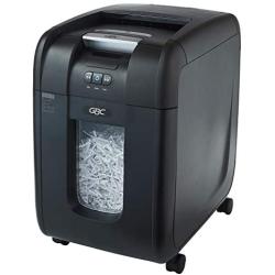 Swingline GBC Paper Shredder, Auto Feed, 230 Sheet Capacity, Super Cross-Cut, 1-5 Users, Stack-and-Shred 230X (1757573)