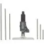 Fowler Full Warranty IP54 Absolute Electronic Depth Micrometer, 54-225-456, 0-6'' Measuring Range, 0.00005''/.001mm Resolution, 0.00016'' Accuracy, 0.176'' Rod Diameter