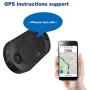 Besign BK06 Bluetooth 5.0 in Car Speakerphone with Visor Clip, Wireless Car Kit for Handsfree Talking, Motion Auto On, Siri Google Assistant Support, Dual 2W Speakers, Black