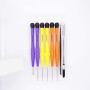 Screwdriver 8pcs/set multifunction screwdriver set 1.5MM/0.8MM/0.6Y/H2.5 tweezers crowbar for iphone LCD repair tool and electronic product