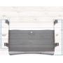 Mount-It! Keyboard Drawer Under Desk with Mouse Platform, Easy-Glide Sliding Under-Counter Computer Keyboard Tray 21 inch Wide
