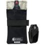Mission Darkness Faraday Bag for Keyfobs // Device Shielding for Smart ''Always On'' Keyfobs for Automobile Owners, Law Enforcement, Military, Executive Privacy, Travel Security, Anti-hacking Assurance