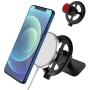 [2PCS Pack] for Magsafe Car Phone Mount,TOLUOHU Dashboard 360° Phone Holder for Office/Home Table Desk Compatible with MagSafe Charger for Phone 12,12 Pro, 12 Mini, 12 Pro Max