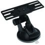 Quick Release Suction Cup Remote Mount Kit Panel Bracket for ICOM, Kenwood, YAESU, Alinco, Mobile Transceiver Radio