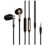 1MORE Triple Driver In-Ear Earphones Hi-Res Headphones with High Resolution, Bass Driven Sound, MEMS Mic, In-Line Remote, High Fidelity for Smartphones/PC/Tablet - Gold