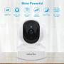 Home Security Camera, Baby Camera,1080P HD Wansview Wireless WiFi Camera for Pet/Nanny, Motion Alerts, 2 Way Audio, Night Vision, Compatible with Alexa Echo Show, with TF Card Slot and Cloud