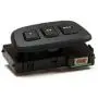 HomeLink 60-HMLKV5BLK Wireless Garage Door Opener Control System for Car Headliner or Sun Visor: Black