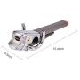 Blueshyhall Car Steering Wheel Lock, Anti-Theft Locking Devices Safety Hammer with 2 Keys, Universal for Auto Car Vehicle Truck SUV, Grey