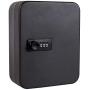 Key Safe Security Box Locker, Wall Mounted Key Holder Box 20 Key Lock Box Home Combination Password Metal Lock Key Safe Box Lockable