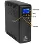 Liebert PSA5 UPS - 1000VA/600W 120V, Line Interactive, AVR, Mini Tower, 10 outlets, USB Charging, 3 Year Warranty, Uninterruptible Power Supply, Battery Backup with Surge Protection(PSA5-1000MT120)