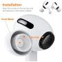 Link Dream 12 Pieces Replacement Ear Tips for AirPods Pro Silicon Ear Buds Tips with Portable Storage Box (White)