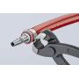 Knipex Tools 10 98 i220 8.75'' Ear Clamp Pliers, Front Jaw Only