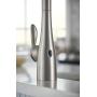 Moen 7594EWSRS Arbor Motionsense Wave Sensor Touchless One-Handle Pulldown Kitchen Faucet Featuring Power Clean , Spot Resist Stainless