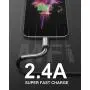 [Apple MFi Certified] 2Pack Lightning Cable 6ft,Cabepow 6 Foot iPhone Charger Cables,6 Feet Nylon Braided 2.4A Cord for iPhone 11/11 Pro /11 Pro Max/XS/XS Max/XR/X/8/8 Plus/7/7 Plus/6/6 Plus/5/SE