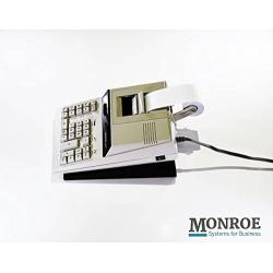 Monroe 122PDX Medium-Duty 12-Digit Print/Display Calculator with The Fastest Printing Speed