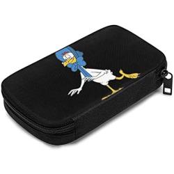 Hxuedan Miss Prissy Looney Tunes The Data Cable Storage Bag is A Portable and Independent Design SuitableVFor Travelers to Place The Data Cable, Earphone and Electronic Product Data Cable Storage Bag